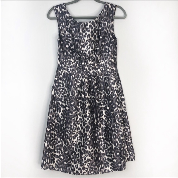 Kate Spade ‘Deanna’ Leopard Print Dress - Picture 2 of 7